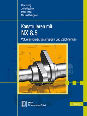 cover image of Konstruieren mit NX 8.5